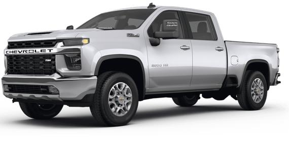CHEVROLET SILVERADO HD 2022 2GC4YNEY8N1229270 image